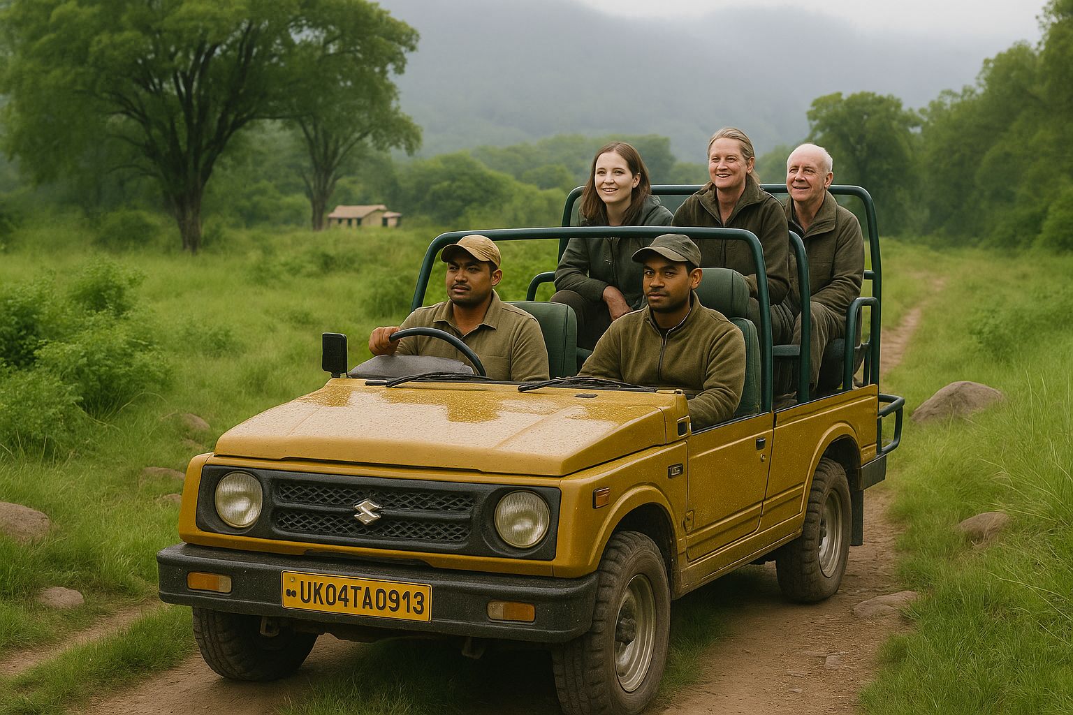 Best Resorts and Hotels in Ramnagar for Safaris